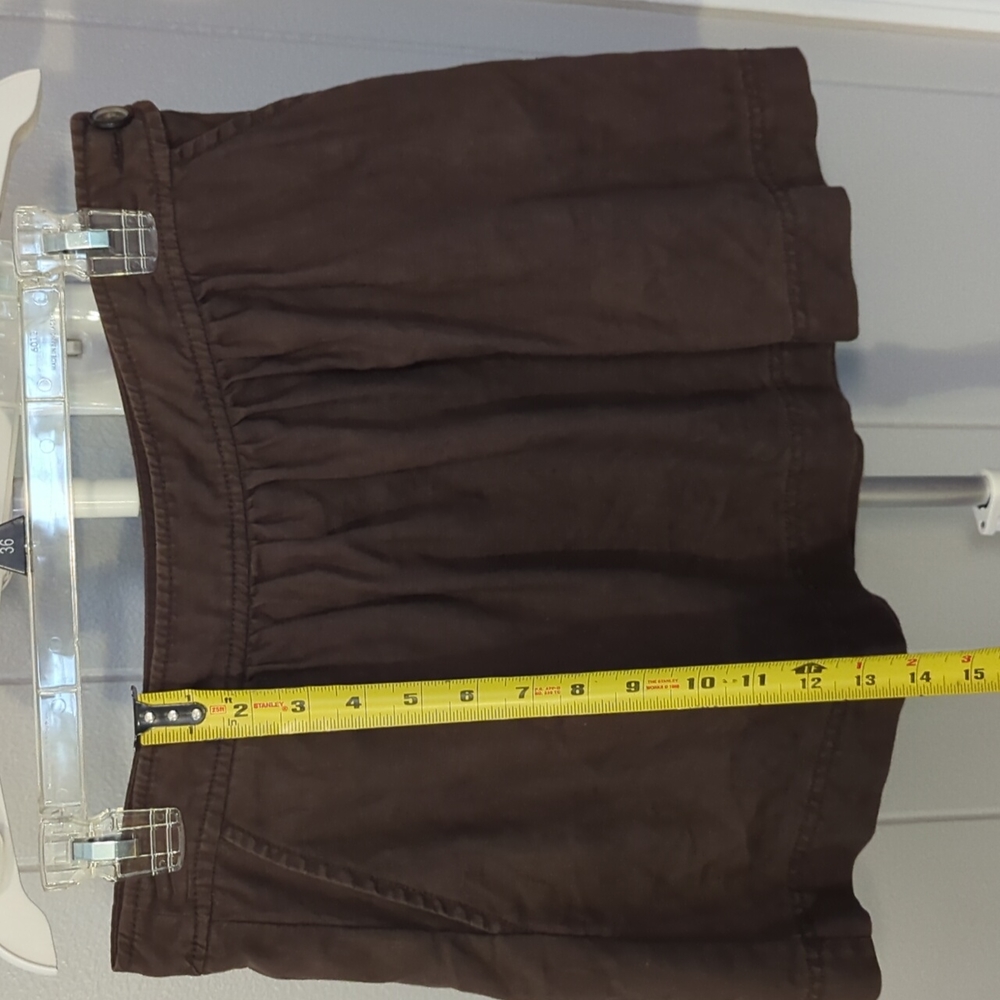 Old navy brown skirt